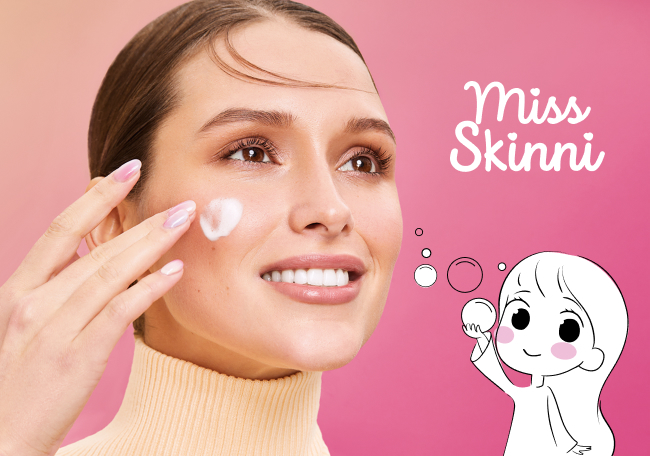 Бабл-маски Miss Skinni!