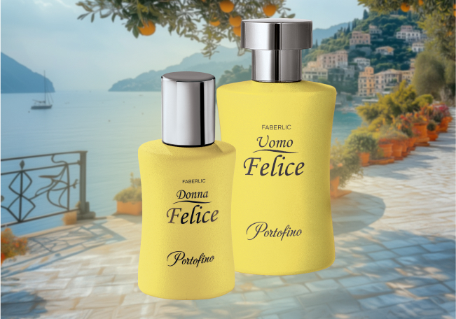 Faberlic Uomo Felice Portofino и Donna Felice Portofino!