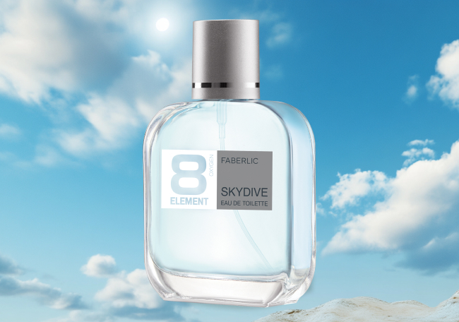 Туалетная вода для мужчин 8 Element Skydive